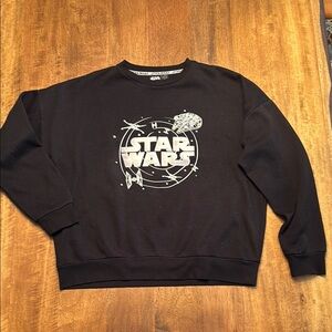 Star Wars Black Sweatshirt